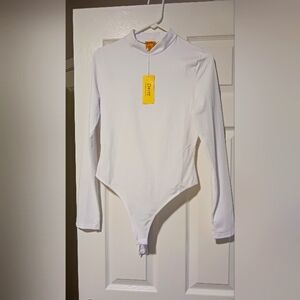 White Bodysuit